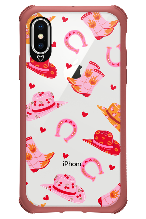 Yee Haw - Apple iPhone X