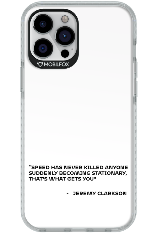 Speed Philosophy 2.0 - Apple iPhone 12 Pro Max