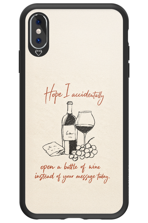 Bottle of wine 2.0 - Apple iPhone XS Max