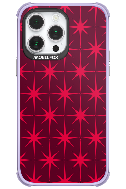 Burgundy Starss - Apple iPhone 14 Pro Max