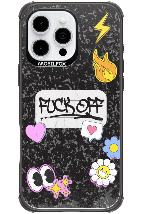 Fuck Off Case - Apple iPhone 16 Pro Max