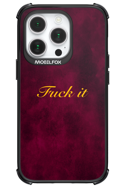 Fuck Itt - Apple iPhone 14 Pro