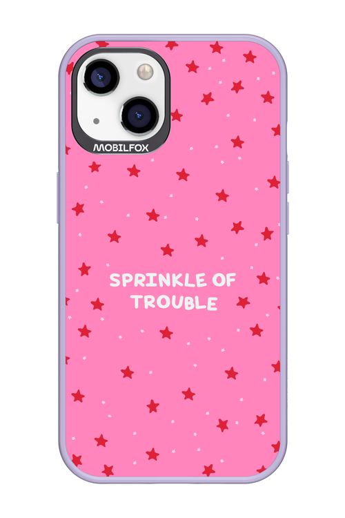 Trouble Pink - Apple iPhone 13