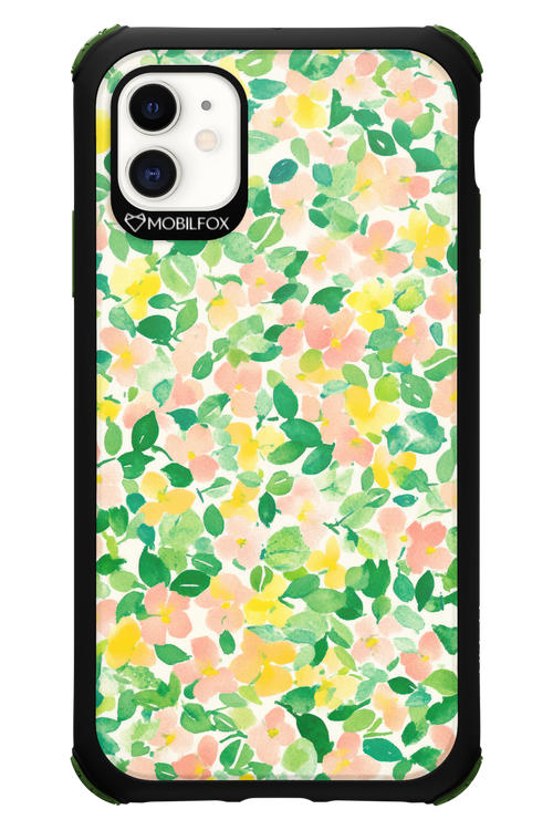Sunshine on Flowers - Apple iPhone 11