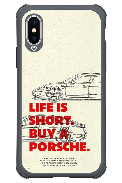 Life is short - Apple iPhone XS