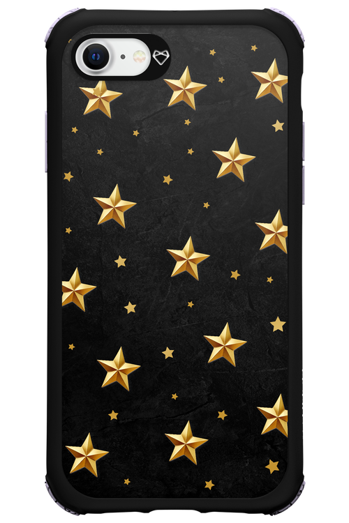 Golden Stars - Apple iPhone SE 2020