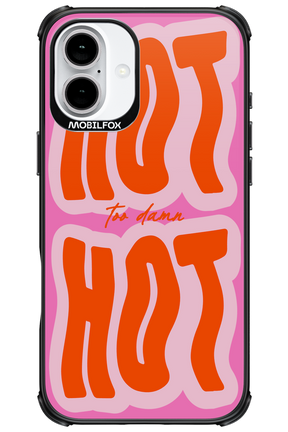 Too Damn Hot - Apple iPhone 16 Plus