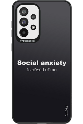 Fearless Introvert - Samsung Galaxy A73