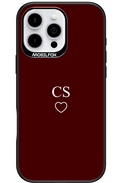 CS Burgundia 2.0 - Apple iPhone 16 Pro Max