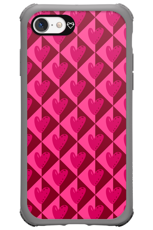 Holiday Heartss - Apple iPhone 7