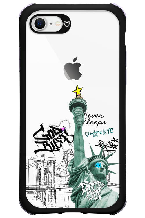 Urban Liberty 2.0 - Apple iPhone 8