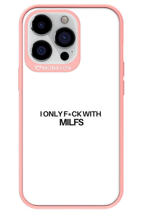 Only Milf White - Apple iPhone 13 Pro