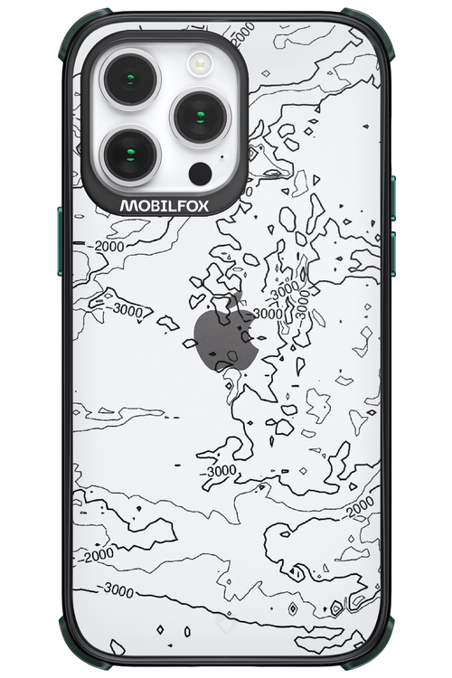 Contour Map - Apple iPhone 14 Pro Max