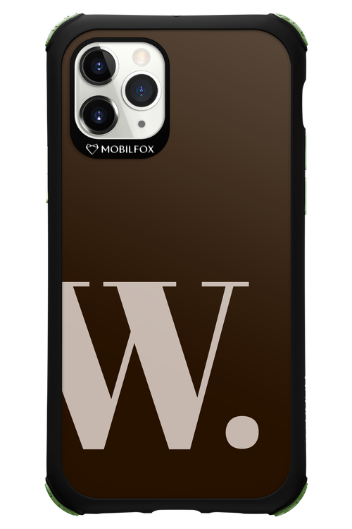 W (Mokka Foam) - Apple iPhone 11 Pro