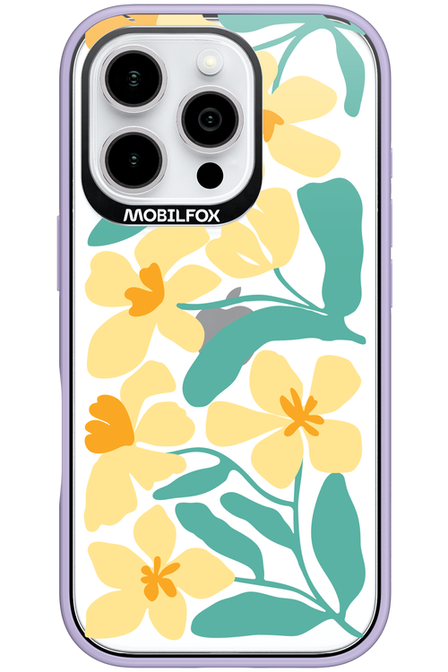 Yellow Flower - Apple iPhone 16 Pro