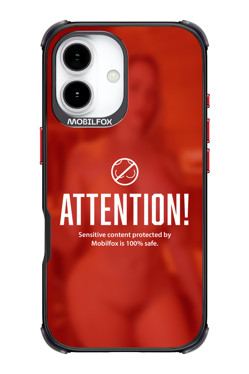 Attention 2.0 - Apple iPhone 17