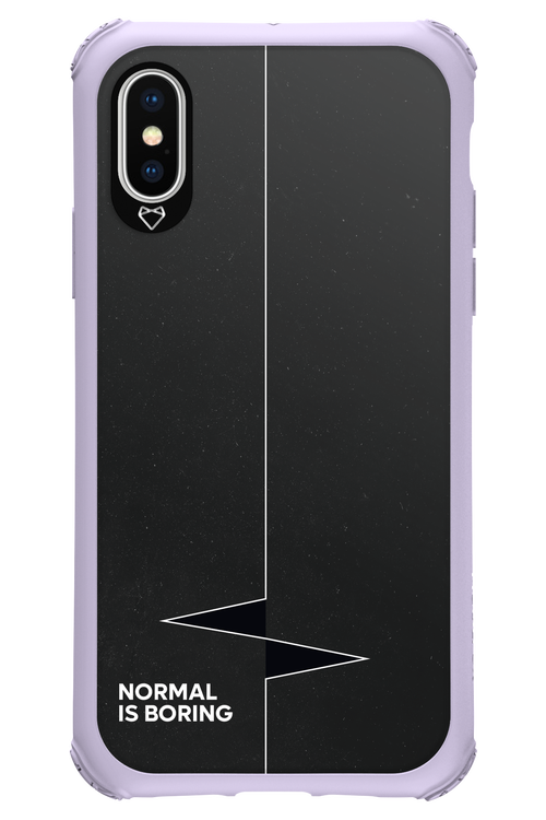 Normal Is Boring - Apple iPhone XS