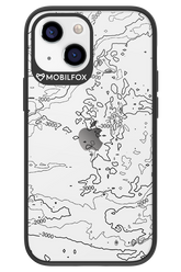 Contour Map 2.0 - Apple iPhone 13 Mini