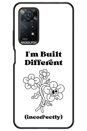 Incorrect Transparent 2.0 - Xiaomi Redmi Note 11Pro 4G/5G