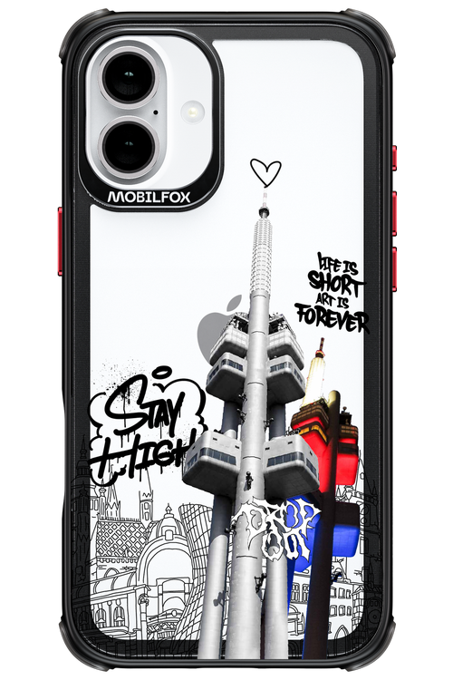 Stay Street Forever 2.0 - Apple iPhone 16 Plus