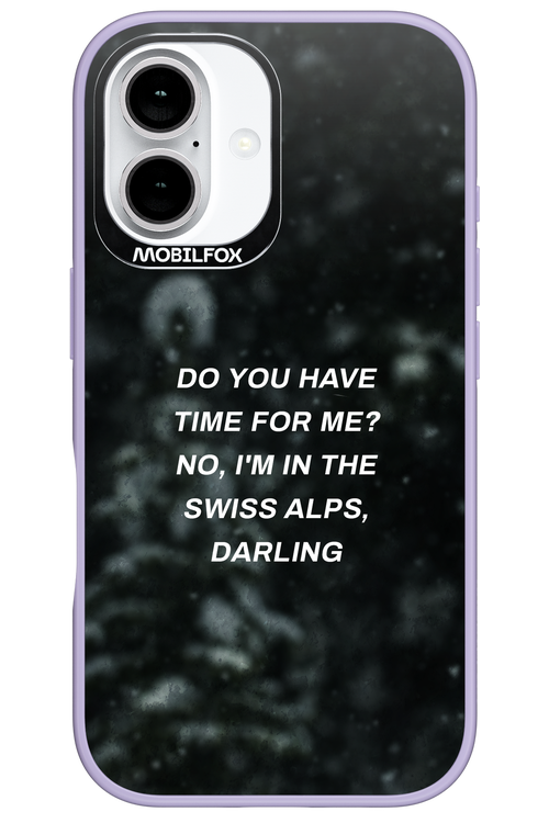 Swiss Alps - Apple iPhone 16