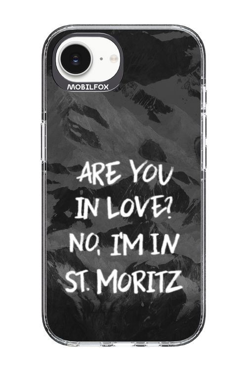 I'm in St. Moritz - Apple iPhone 16e