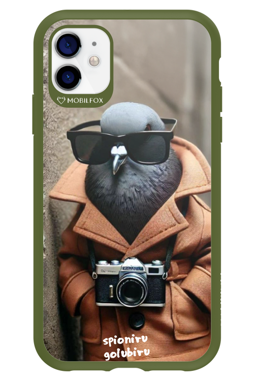 Spioniru Golubiru - Apple iPhone 11