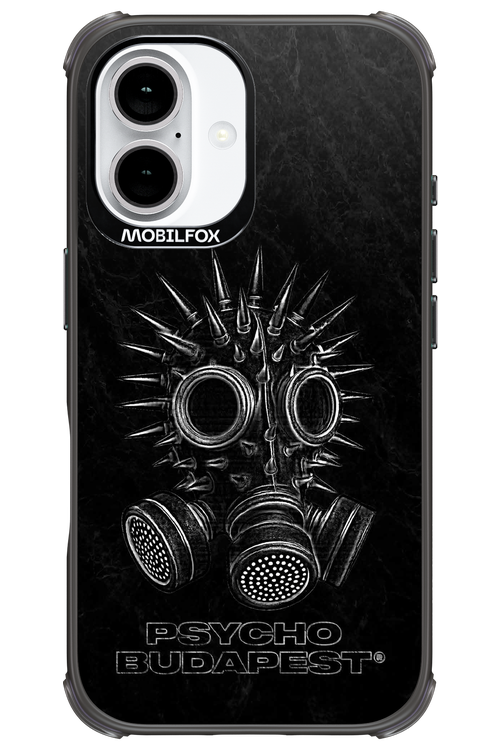 Toxic Skull - Apple iPhone 16