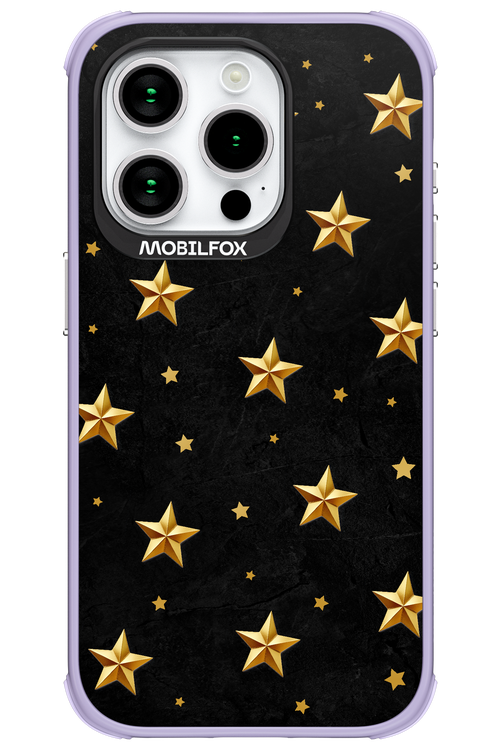 Golden Stars - Apple iPhone 15 Pro