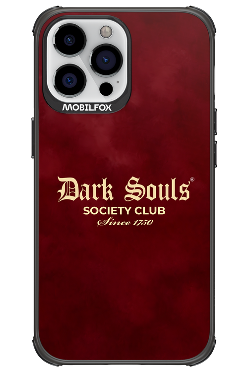 Dark Souls (Burgundy) - Apple iPhone 13 Pro Max