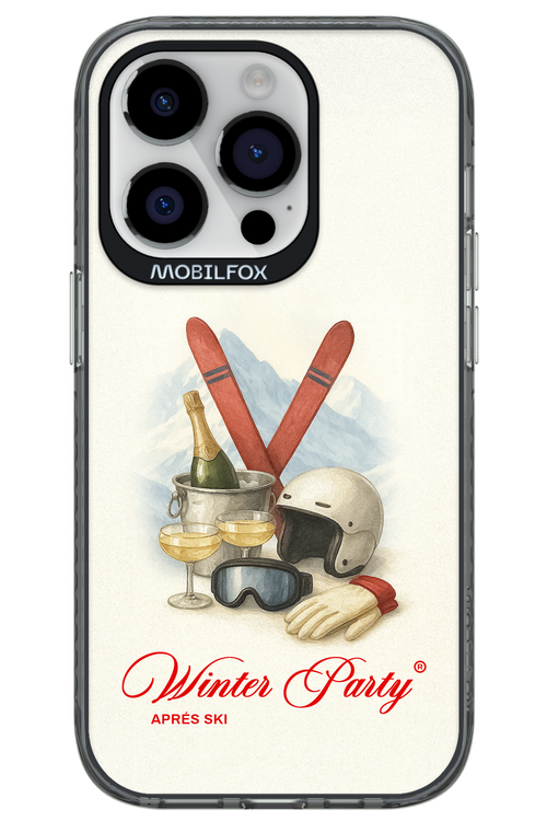Winter Ski Party - Apple iPhone 14 Pro