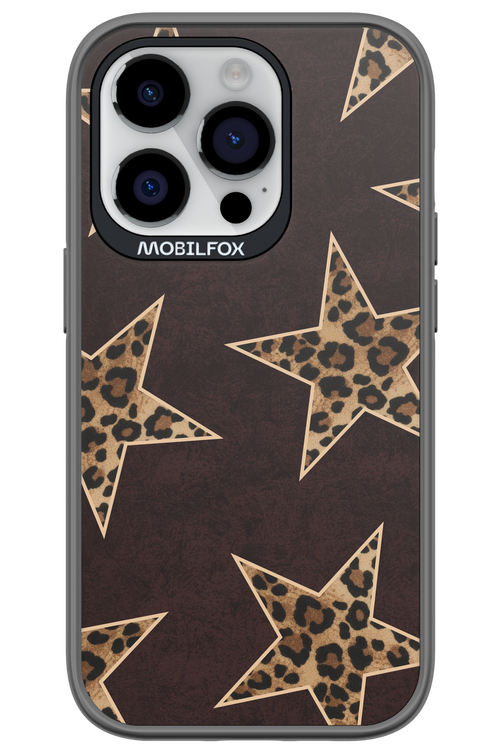 Wild Stars Brown - Apple iPhone 14 Pro
