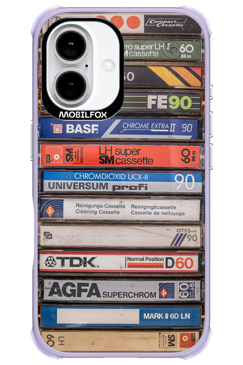 Retro Vibes 2.0 - Apple iPhone 16