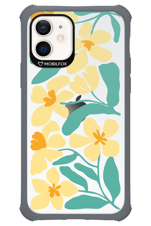 Yellow Flower - Apple iPhone 12