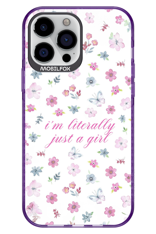 Just a girl pink - Apple iPhone 13 Pro Max