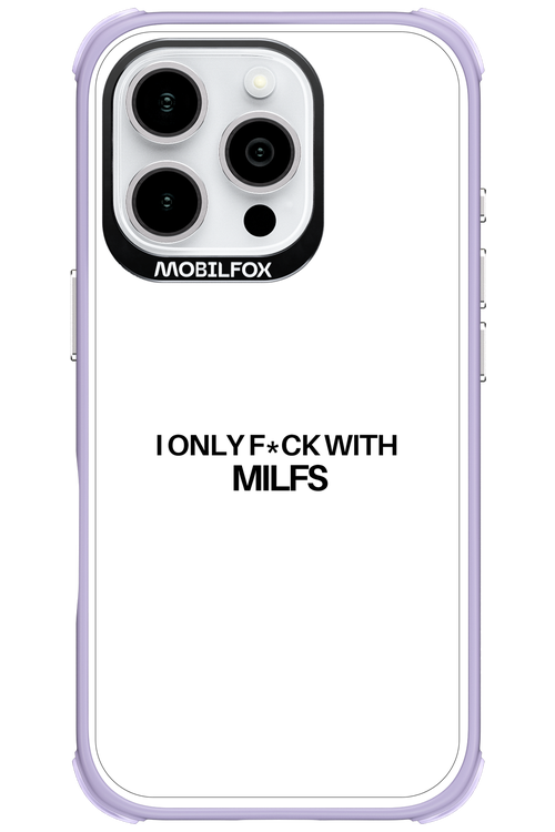Only Milf White - Apple iPhone 16 Pro