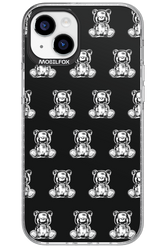 Dollar Bear Pattern - Apple iPhone 15 Plus