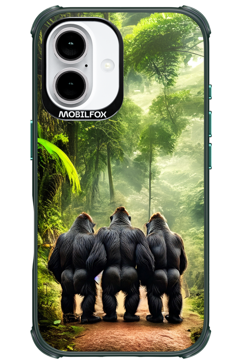 Gorilla Gang - Apple iPhone 16