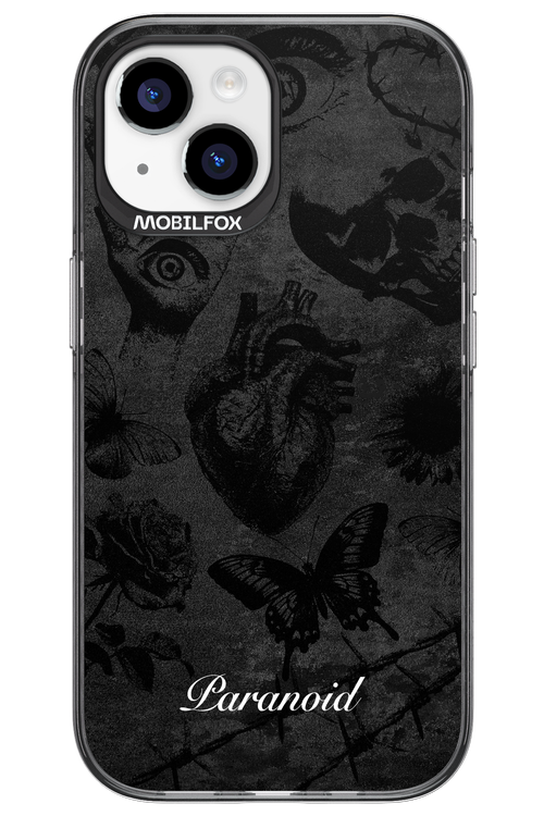 Paranoid (Black) - Apple iPhone 15