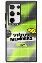 Status Memberz - Samsung Galaxy S24 Ultra