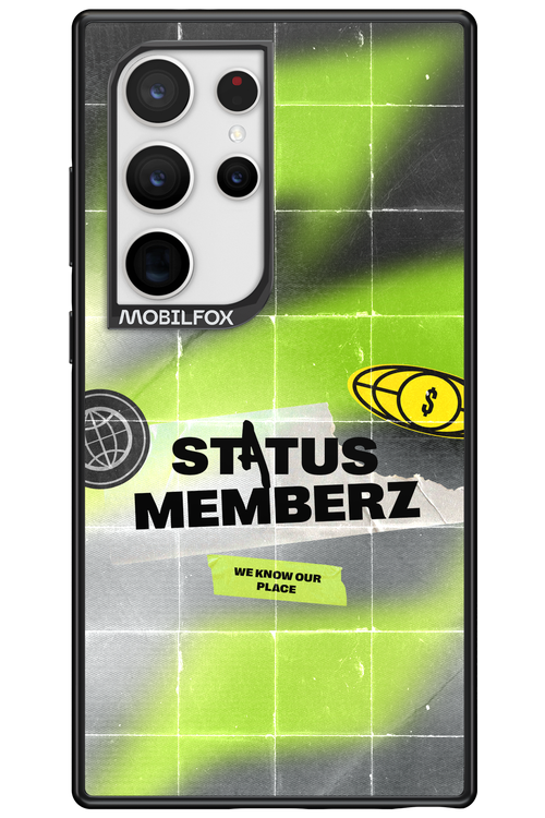Status Memberz - Samsung Galaxy S24 Ultra