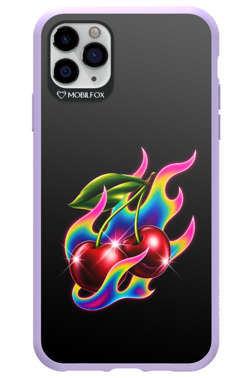 Flamin Hot Cherry 2.0 - Apple iPhone 11 Pro Max