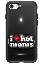 I love hot moms puffer - Apple iPhone 7