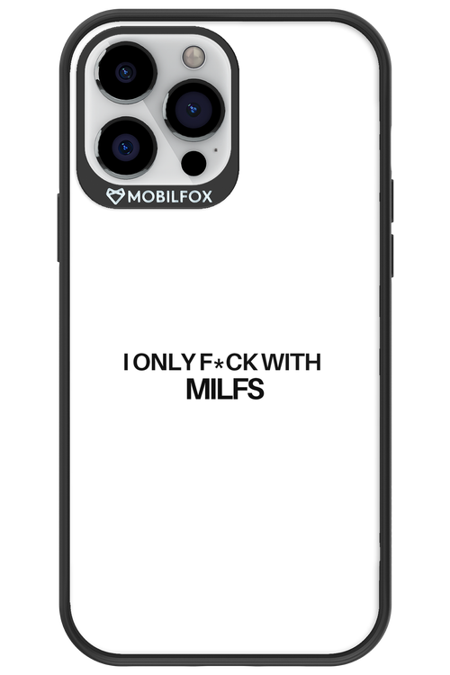Only Milf White - Apple iPhone 13 Pro Max