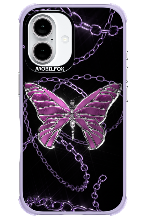 Butterfly Necklace - Apple iPhone 16