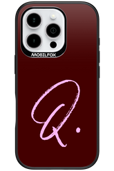 (Dark Blush) Q 2.0 - Apple iPhone 16 Pro