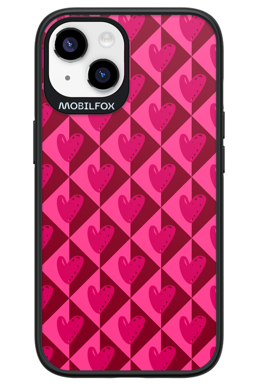 Holiday Heartss - Apple iPhone 14