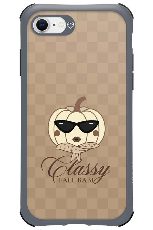 Fall Babe - Apple iPhone 7