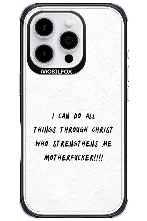 Christ A 2.0 - Apple iPhone 16 Pro