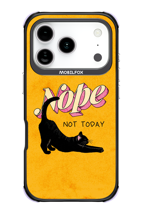 Nope, Not Today 2.0 - Apple iPhone 17 Pro